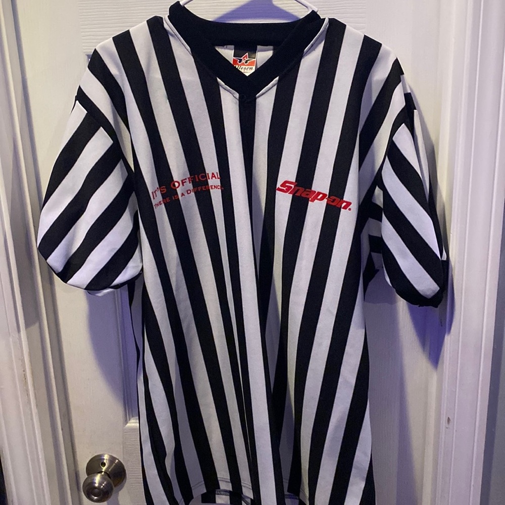 Snap-on jersey